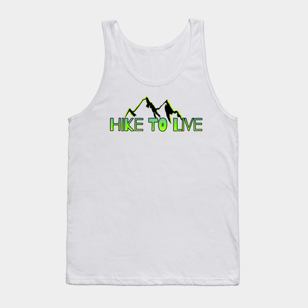 Hiking t-shirt designs Tank Top by Coreoceanart